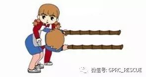 折叠担架怎么叠蓝天救援分享▎【安全知识】简易担架的制作_https://www.jmylbn.com_新闻资讯_第12张