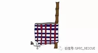 折叠担架怎么叠蓝天救援分享▎【安全知识】简易担架的制作_https://www.jmylbn.com_新闻资讯_第15张