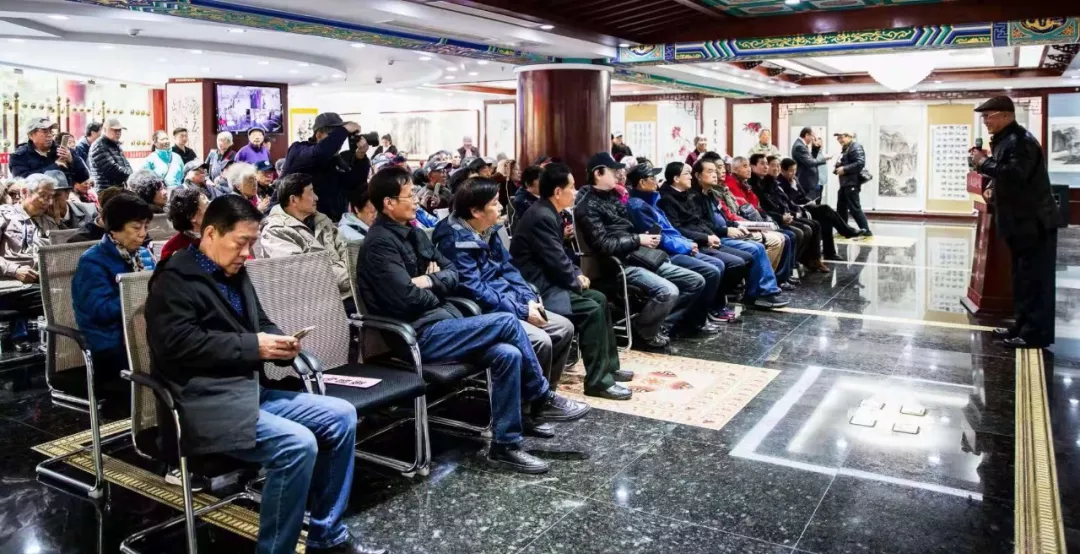 北京老年书画联谊会《魅力夕阳》作品展 北京老年书画联谊会《魅力夕阳》作品展