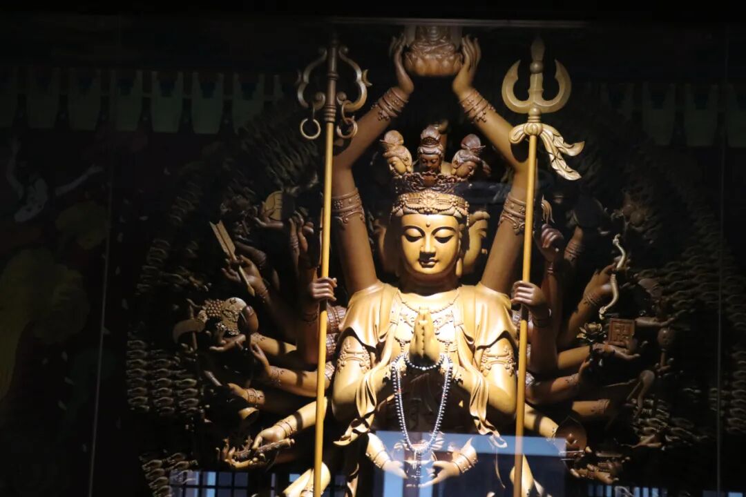 雪窦山农历九月十九恭祝观世音菩萨圣诞