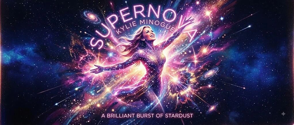 挂在青天是我心  Kylie Minogue 《Supernova》 &mdash;&mdash; 意惬耳嗨 Vol .014