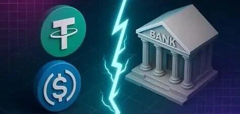 稳定币USDT/USDC与银行的冲突