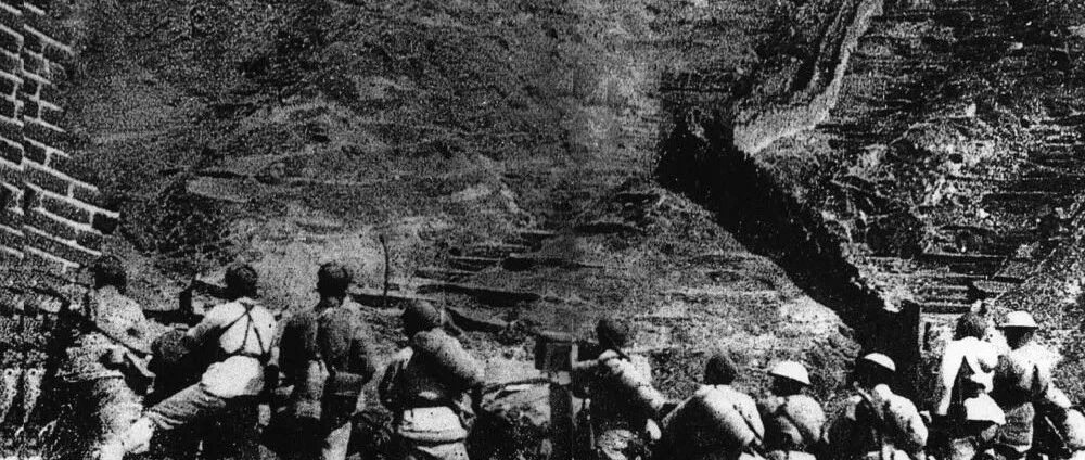 87年前的这场血战，500壮士仅23人生还……