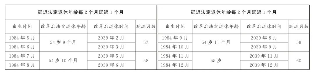 全国人大常委会关于实施渐进式延迟法定退休年龄的决定 第12张