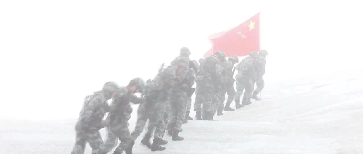 西藏军区女兵：“我站立的地方是中国！我们就是祖国的界碑！”