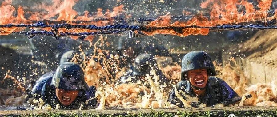 超燃！这就是中国海军陆战队！