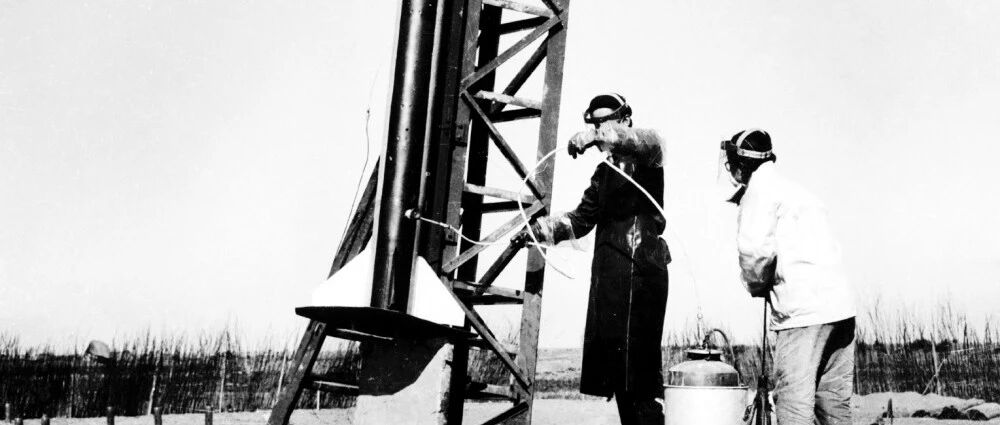 那年造火箭：通讯基本靠吼，下令基本靠手