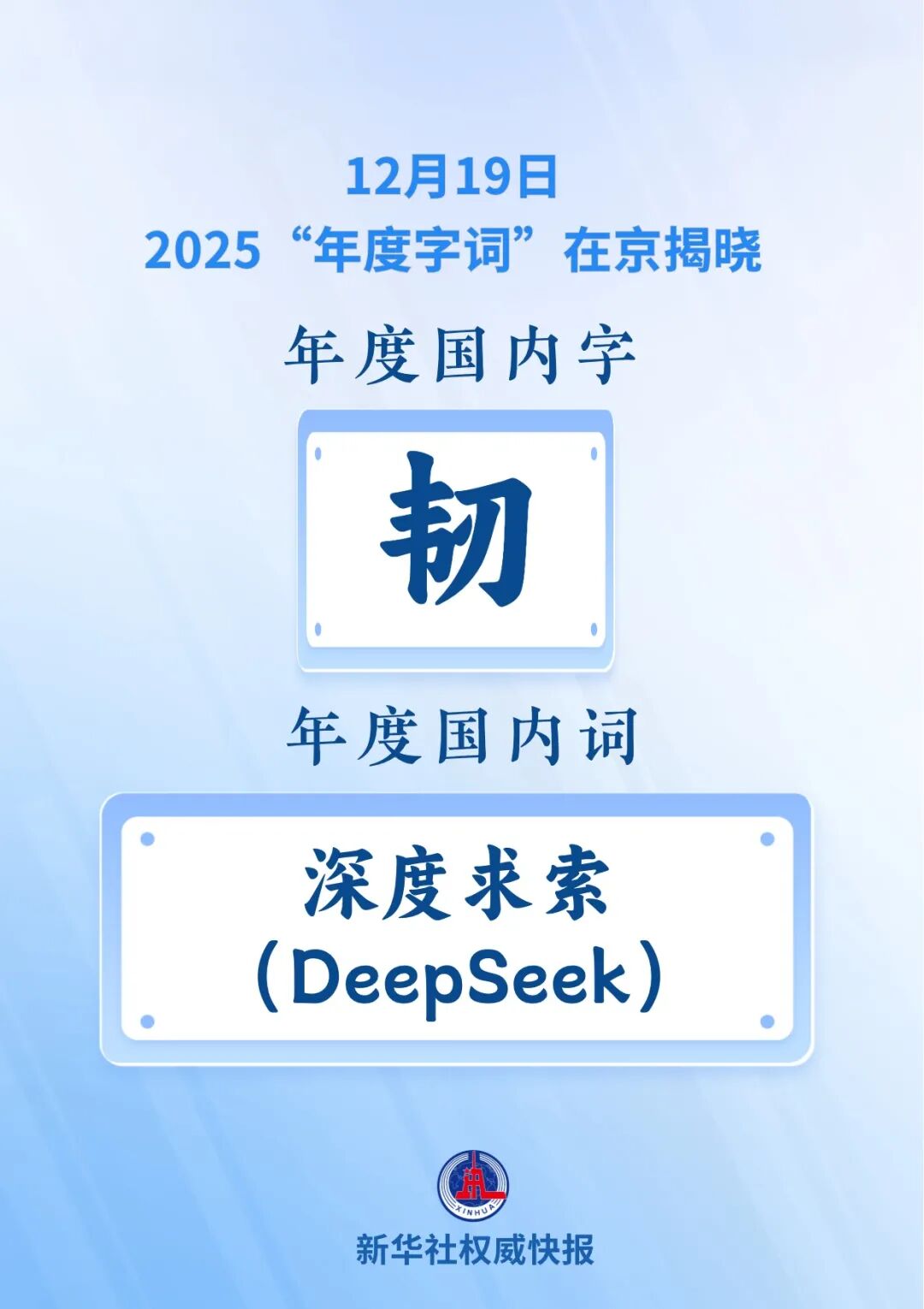 2025“年度字词”，揭晓！ 第1张