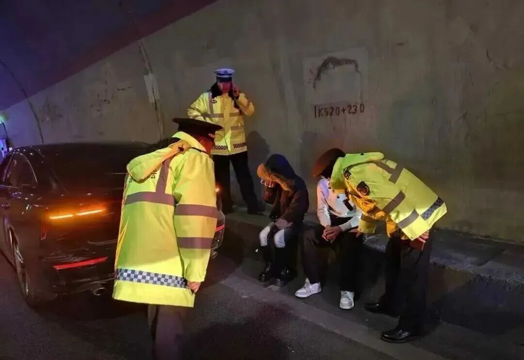 来源：甘肃省高速公路路政执法总队武都大队