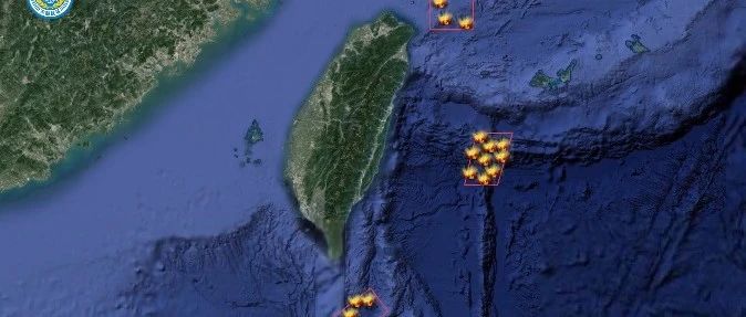 现场视频！东部战区火箭军对台岛东部外海实施常导火力突击，全部精准命中目标