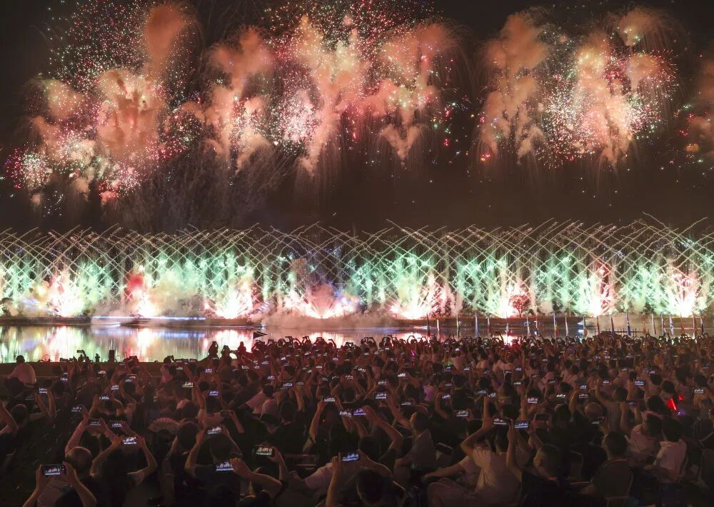 90秒焰火光影中的“绚丽秘密”：世界在这里相聚插图6