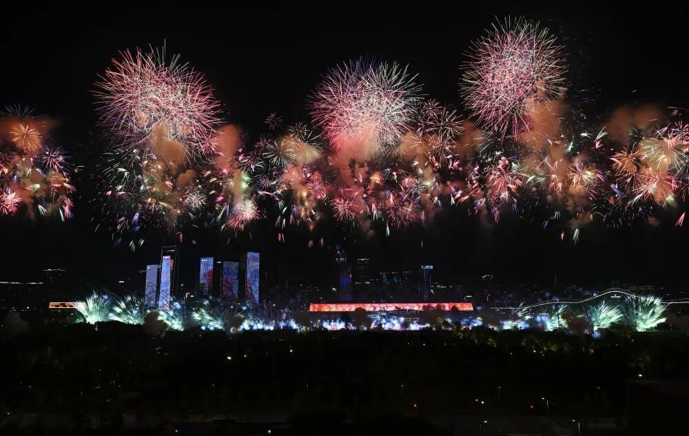 90秒焰火光影中的“绚丽秘密”：世界在这里相聚插图5