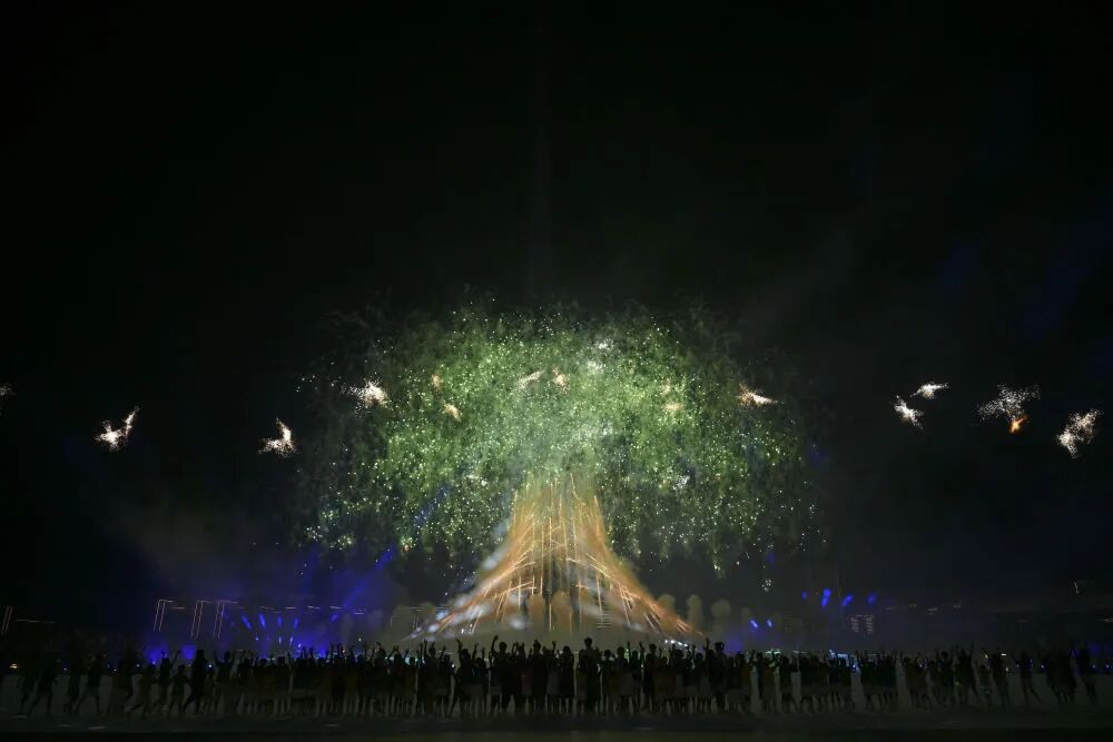 90秒焰火光影中的“绚丽秘密”：世界在这里相聚插图4