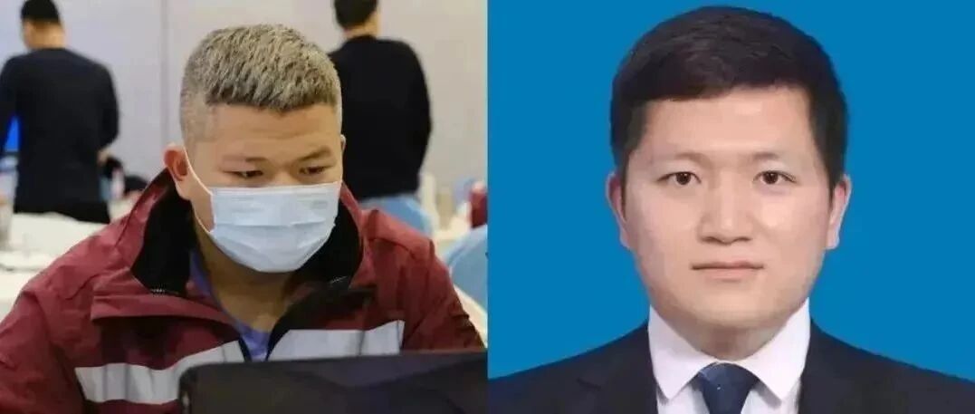 抗疫两年，“90后”小伙一头黑发变花白