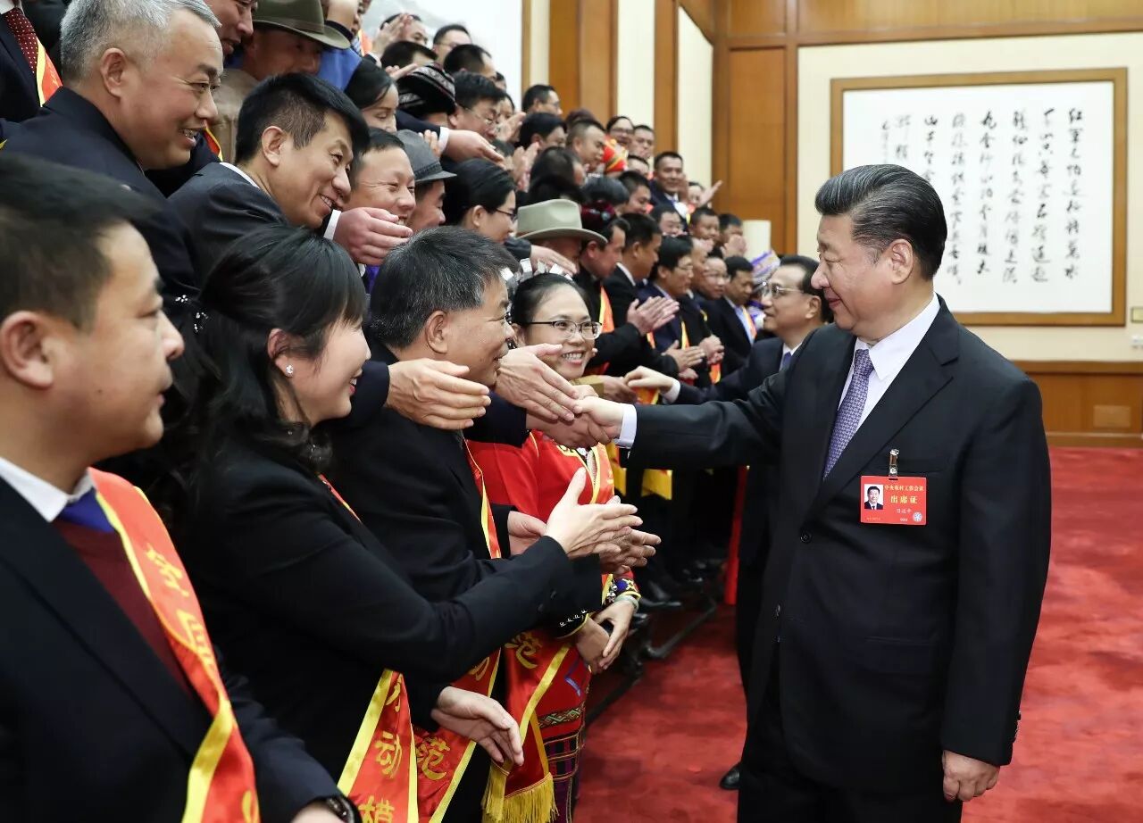 中央農村工作會議上作重要講話