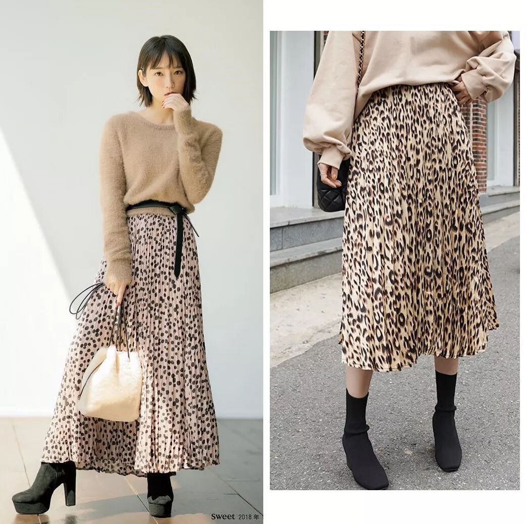 新年也能穿的裙子，第3條時髦炸了 時尚 第18張