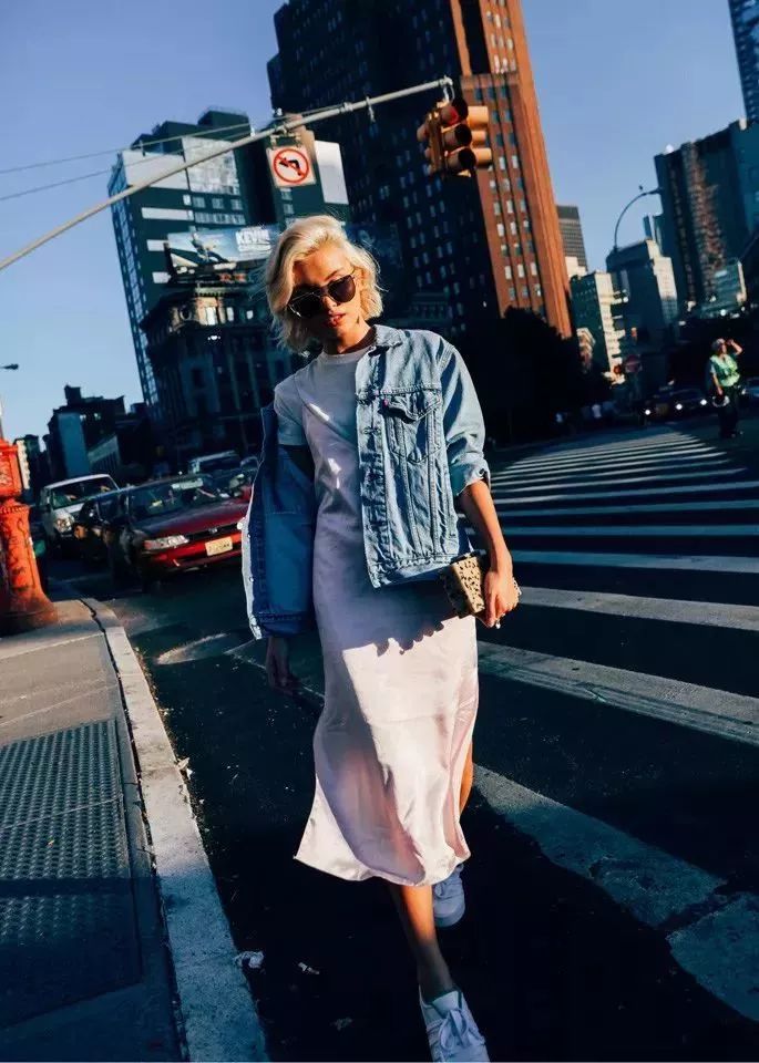 仙女裙＋外套，讓你美貌與時髦並存，好看炸了！ 時尚 第11張