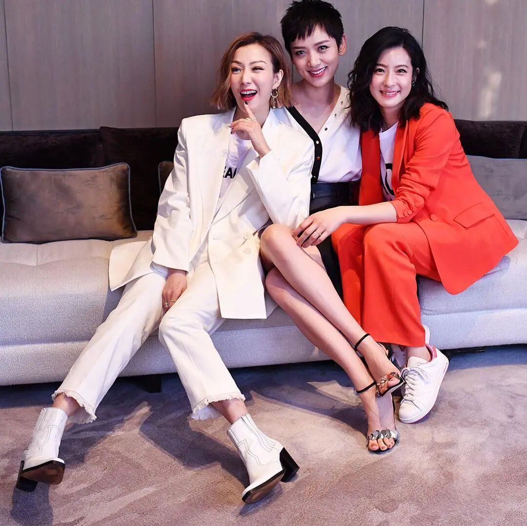 【女神】好飒的50岁！她自称“很爱搭配小姐”，女人有型比漂亮重要（组图） - 51
