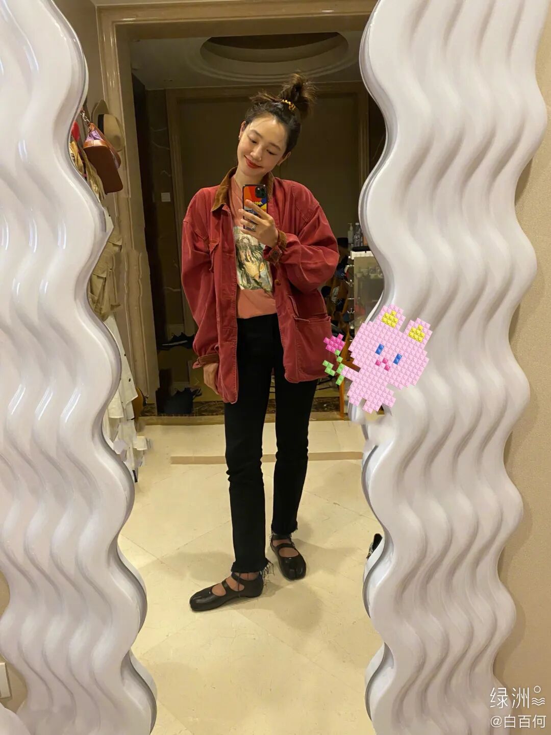 【时尚】都说她的私服是女明星里的一股清流，轻松随意感背后其实也有“套路”（组图） - 42