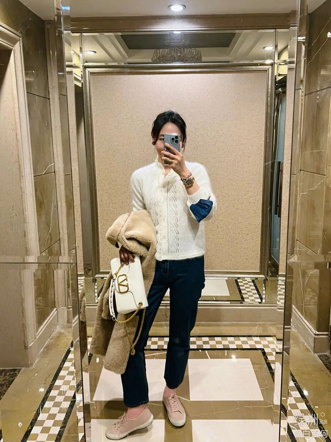 【时尚】都说她的私服是女明星里的一股清流，轻松随意感背后其实也有“套路”（组图） - 54