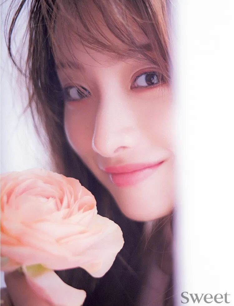 【干货】变美活教材！石原里美本人分享的23条“美丽经”（组图） - 31