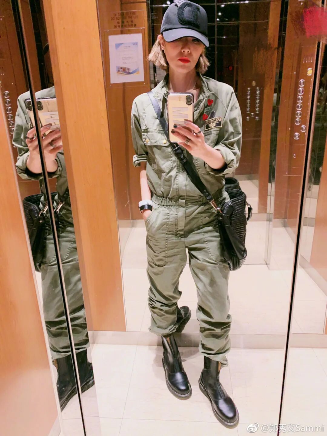 【女神】好飒的50岁！她自称“很爱搭配小姐”，女人有型比漂亮重要（组图） - 61