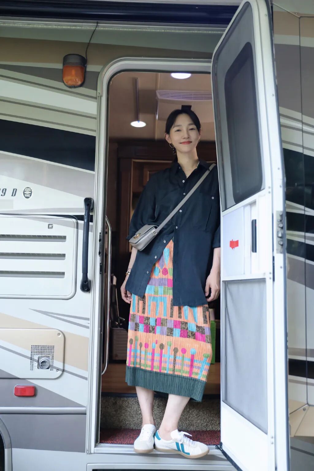 【时尚】都说她的私服是女明星里的一股清流，轻松随意感背后其实也有“套路”（组图） - 6