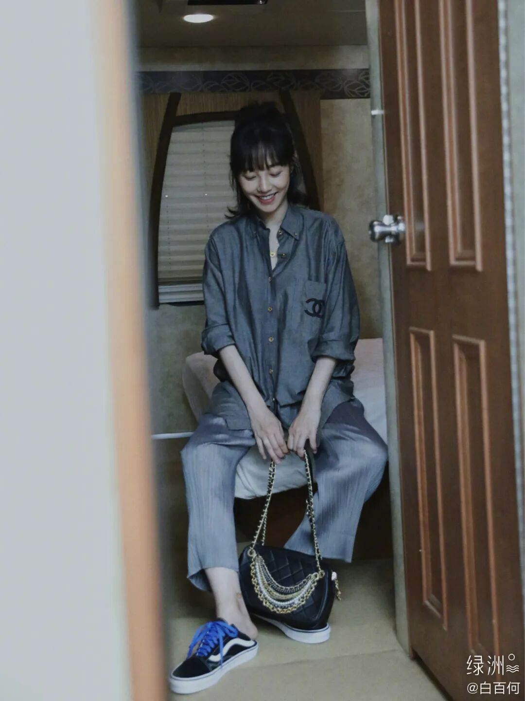 【时尚】都说她的私服是女明星里的一股清流，轻松随意感背后其实也有“套路”（组图） - 14