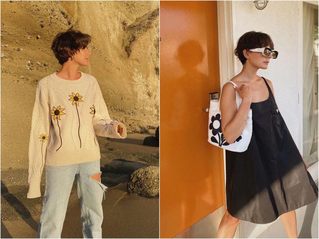 【时尚】155cm穿出了170cm，她们也太会穿了吧！（组图） - 64