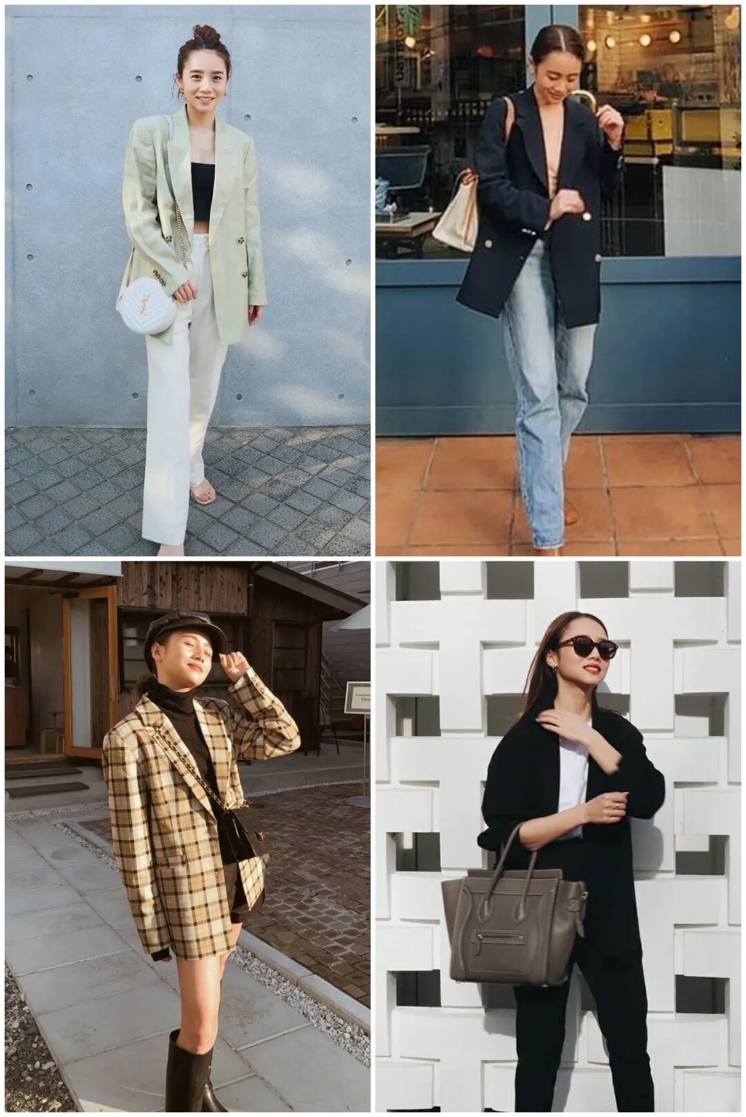 【时尚】155cm穿出了170cm，她们也太会穿了吧！（组图） - 49