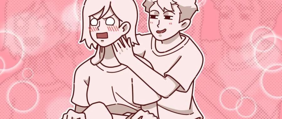 男生手脚冰凉，把手放女朋友哪个部位取暖？