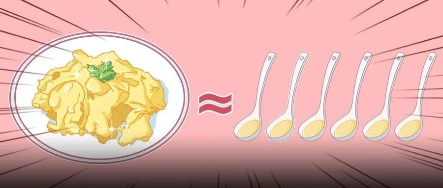 一盘炒鸡蛋≈喝6勺油？这些食物，每一口都在吸油！