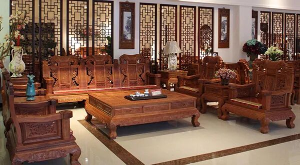 红木家具，与你执手到老！