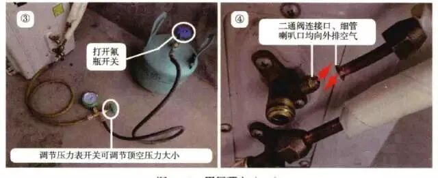 干貨：空調制冷系統抽空與頂空