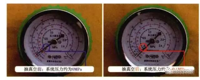 干貨：空調制冷系統抽空與頂空