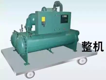 中央空调水冷螺杆机组的安装、调试与维护方法