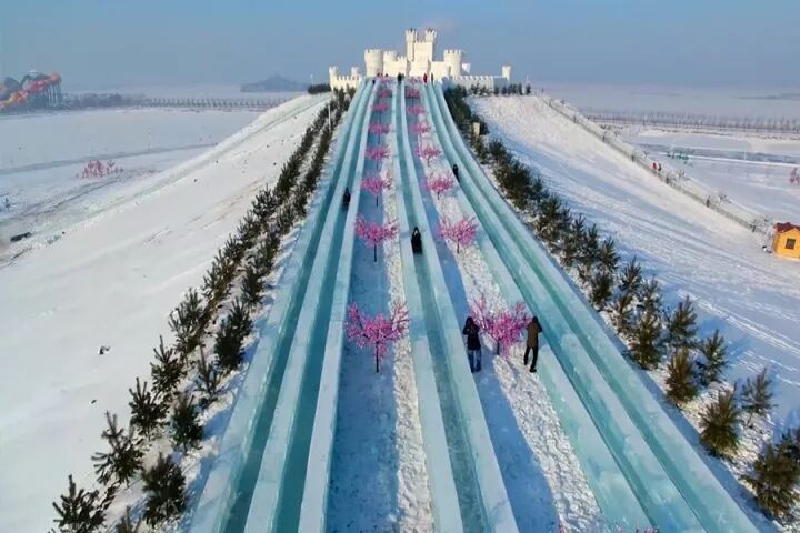 【玩转冰雪】欢乐冰雪世界游园票"畅游1 3"