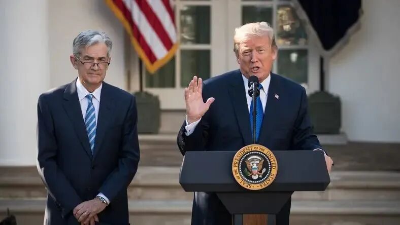 特朗普与鲍威尔，难逃一战