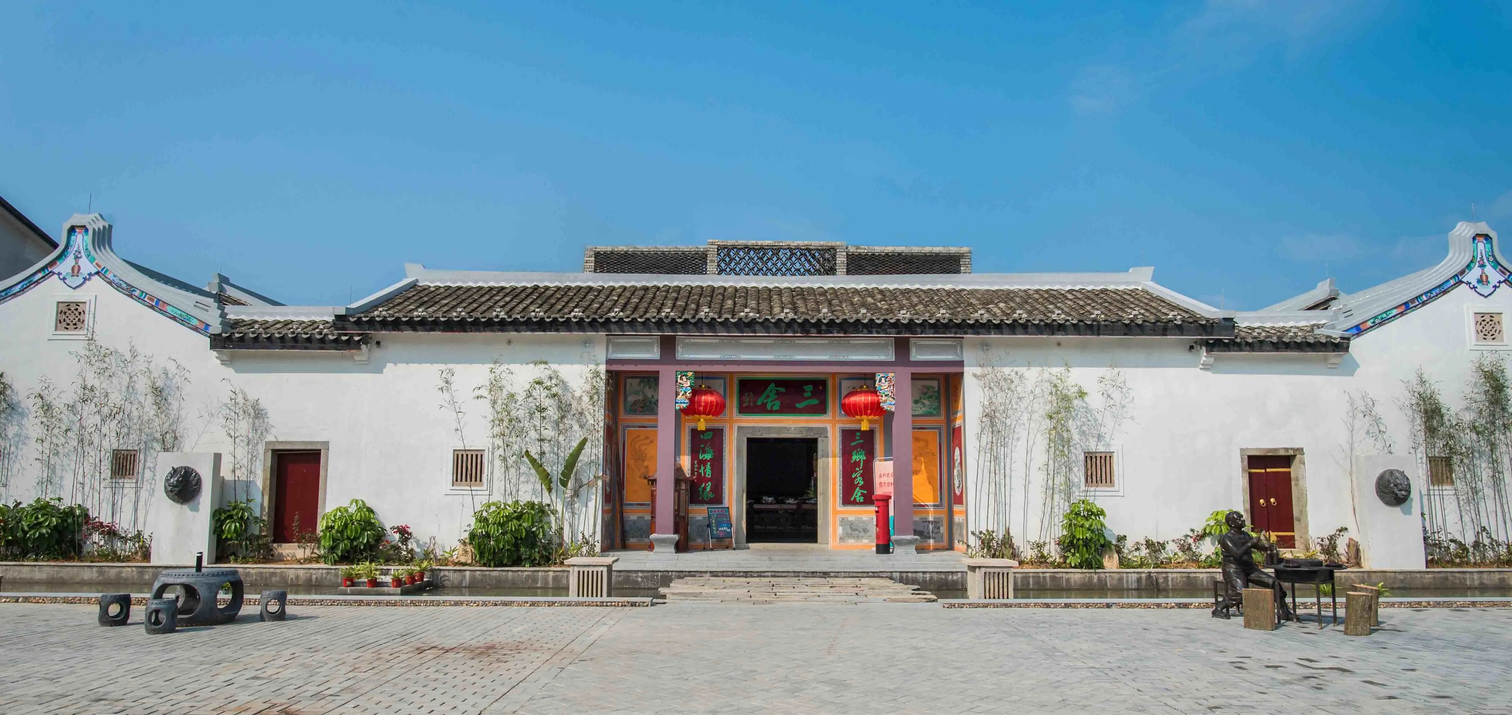 摄)▲ 梅县区丙村镇红光村寻麓间精品民宿(来源:梅州市文化广电旅游局