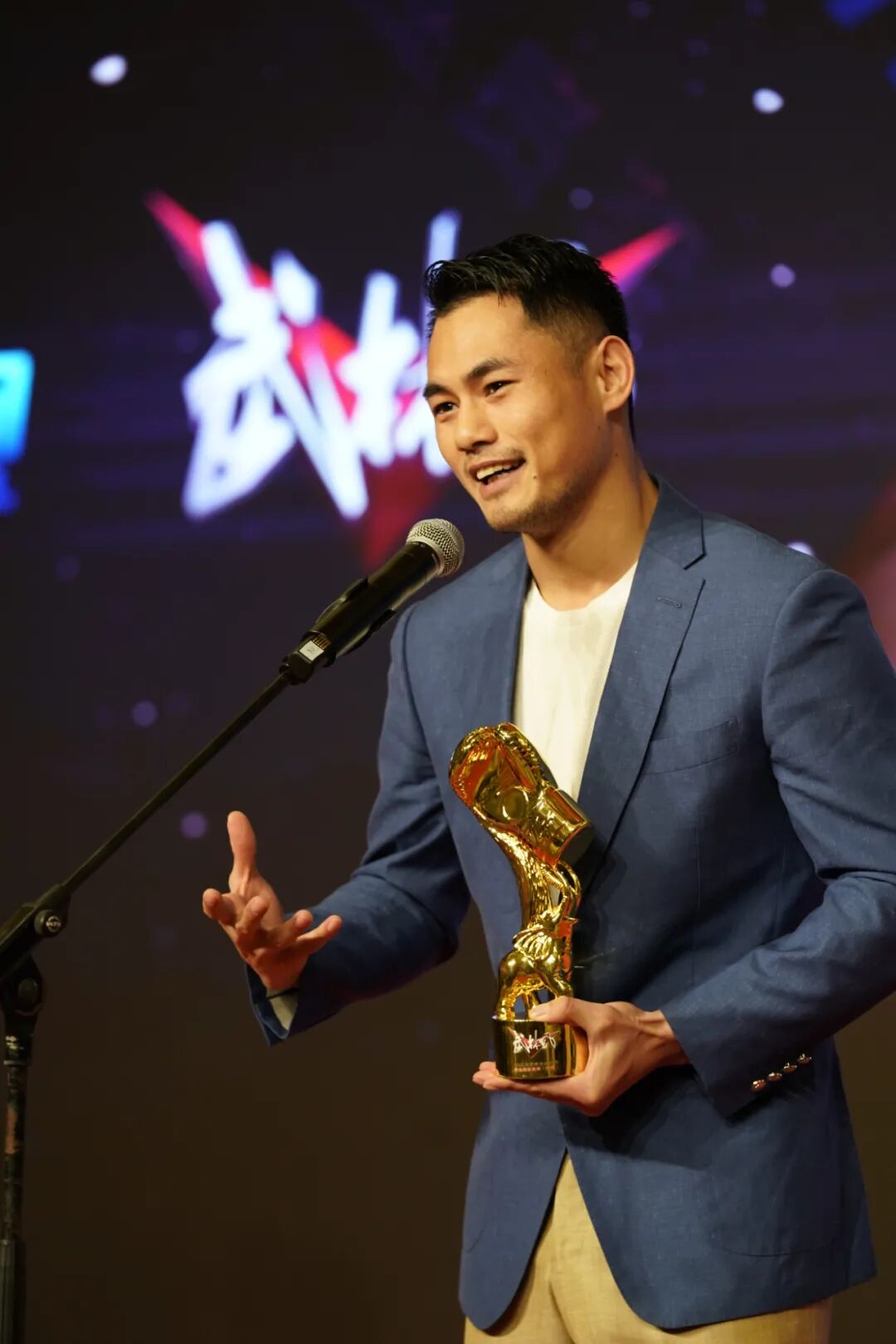 第三届金拳奖揭晓看看谁是最硬核的中国力量