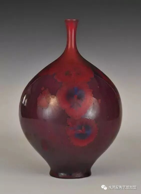 中国陶瓷釉色之结晶釉 景德镇水流星陶瓷文化传播有限公司