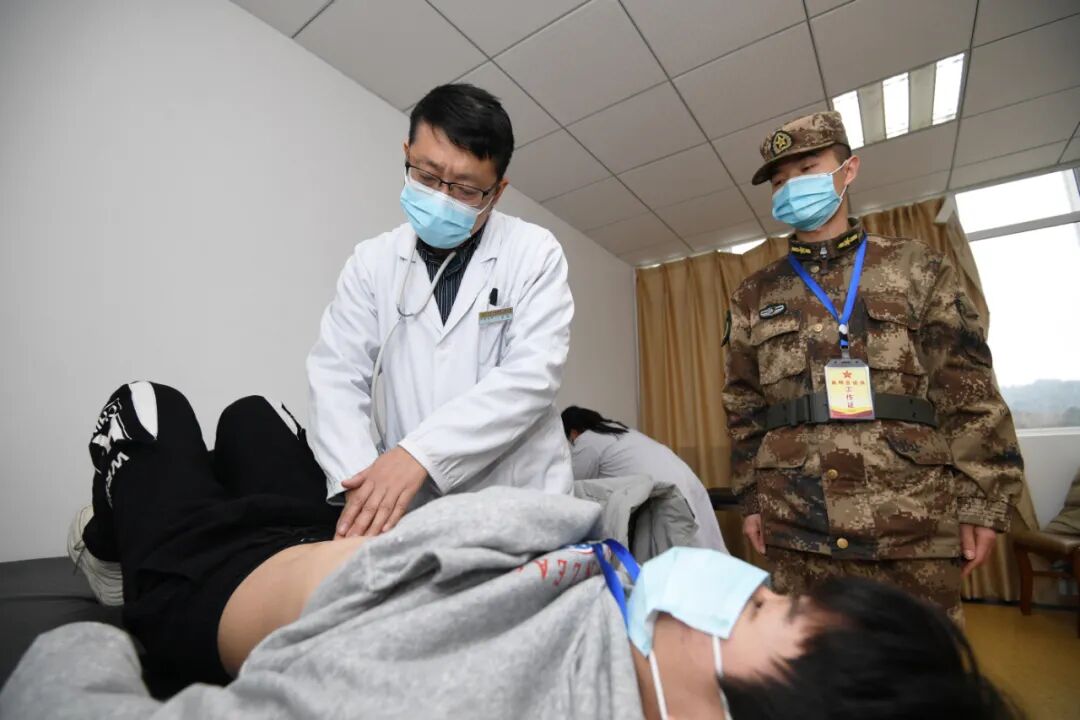 【视觉南明】南明区2021年春季征兵体检工作全面展开