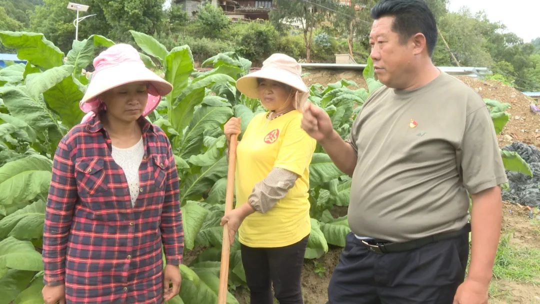 周云涛群众贴心人村民好书记