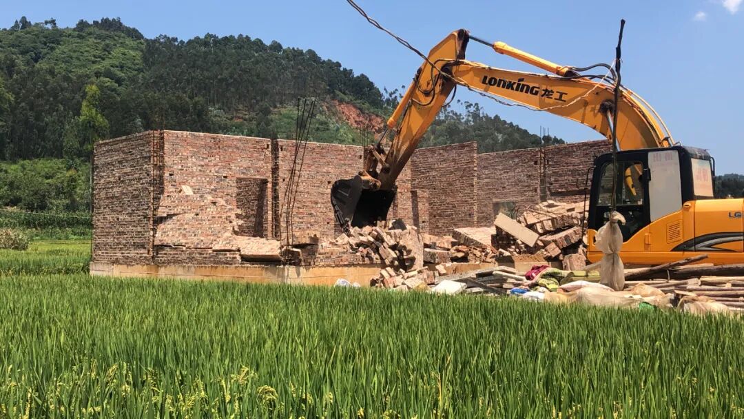 泸西:大力整治农村乱占耕地建房_泸西县融媒体中心