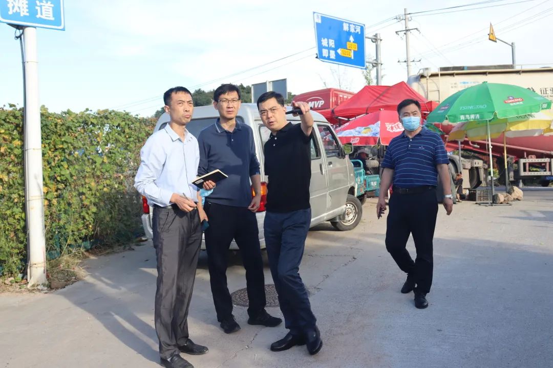 筑牢假日"安全网"——青岛市崂山区北宅街道开展安全生产及疫情防控