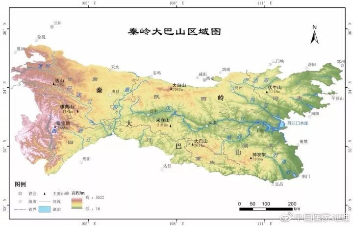 图/中国国家地理微博