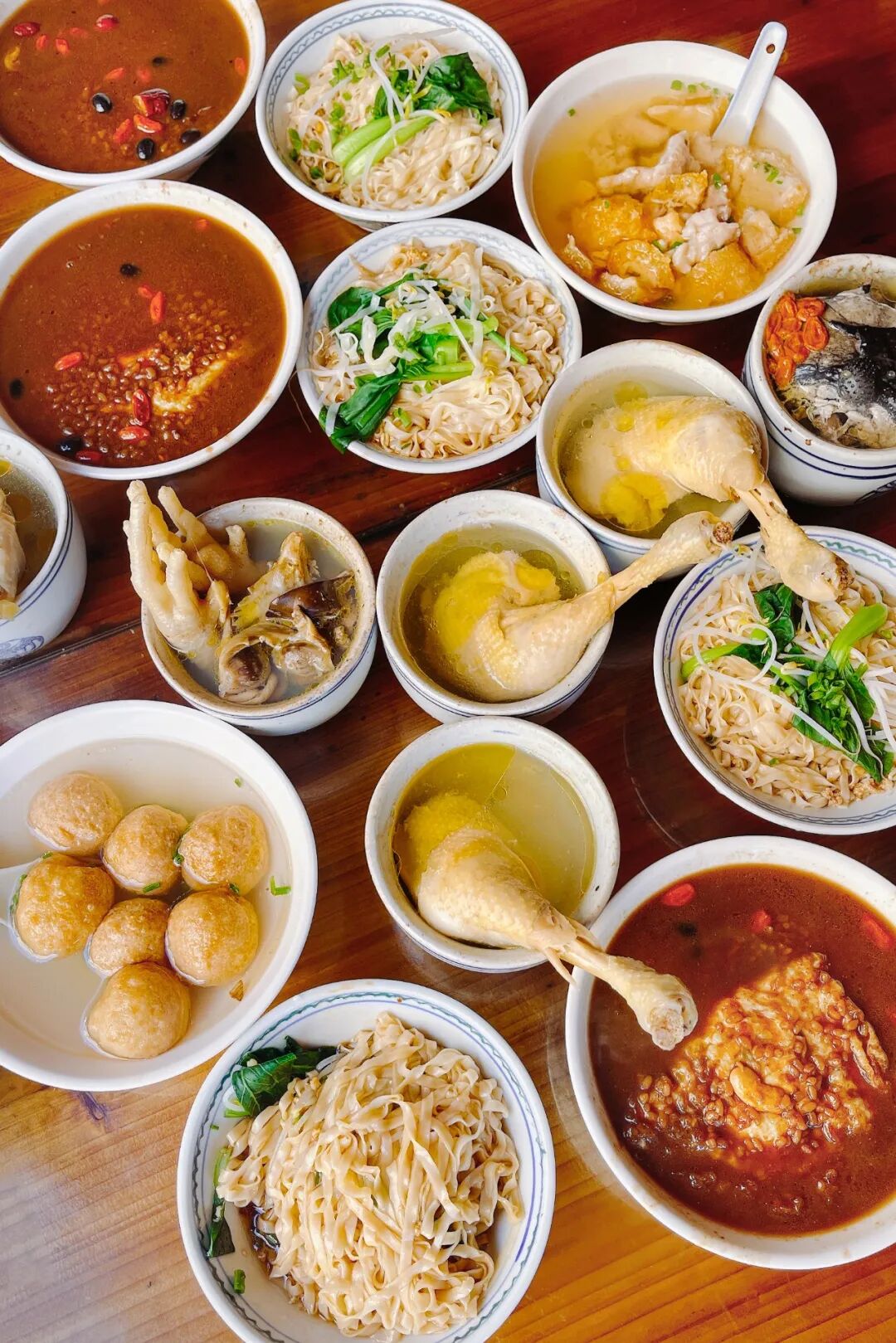 中国早餐千千万福建早餐最奢华