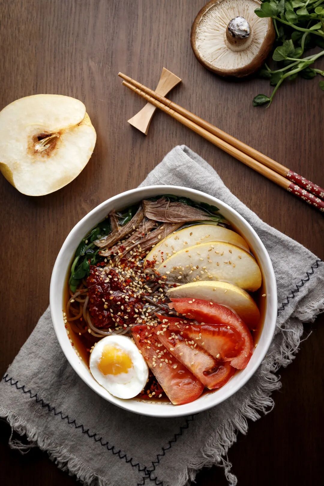 冷面图片 东北冷面江湖，谁才是真正的霸主？