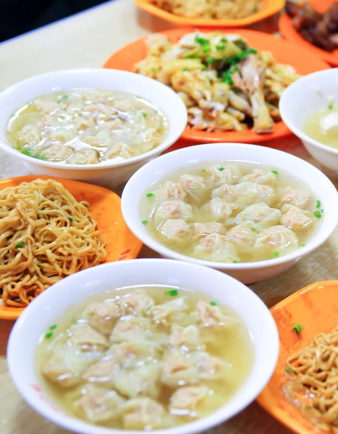 中国早餐千千万福建早餐最奢华