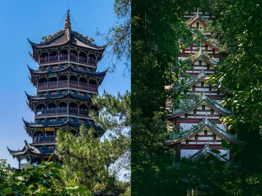 都江堰玉垒山公园_玉垒山_玉垒山公园